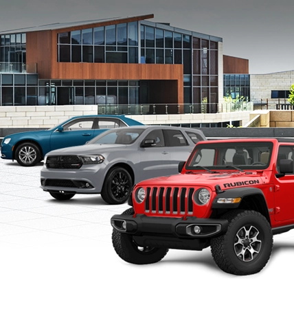 Bannière de New  vehicles in inventory at Chrysler AV demo in London