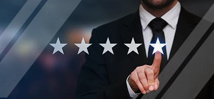 Bannière de Customer reviews