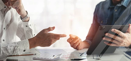 Bannière de Our team