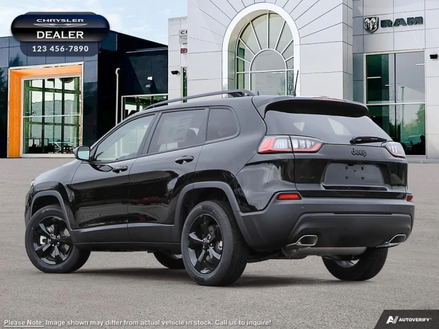 Jeep Cherokee Altitude 2022