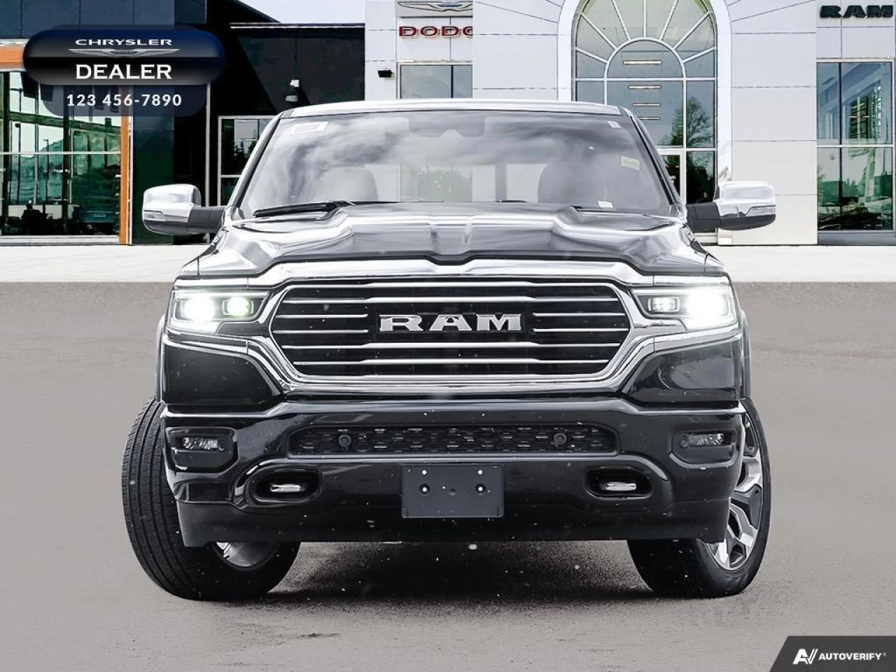 2022 Ram 1500 Longhorn Image principale