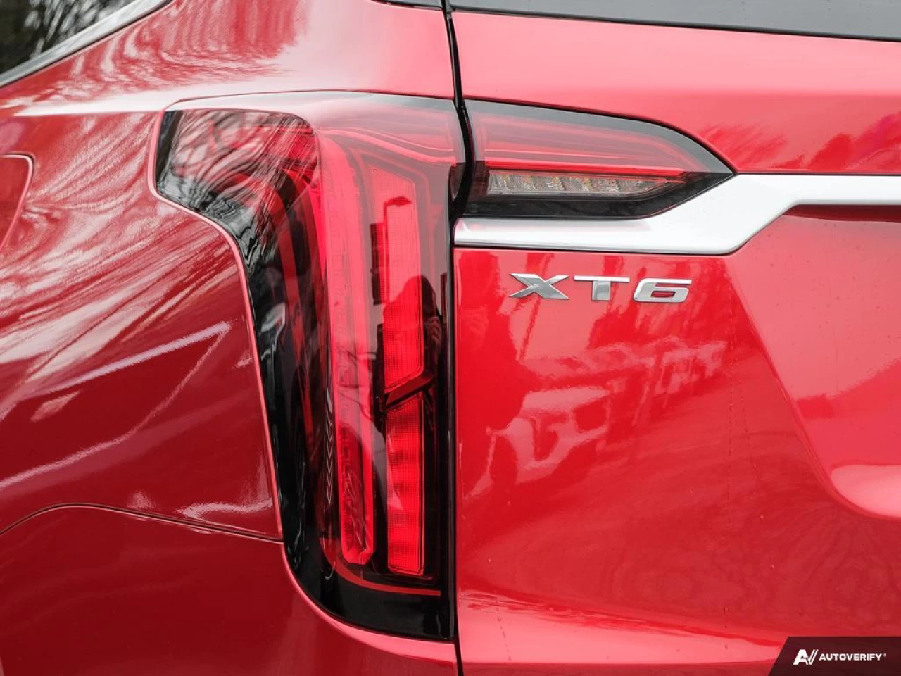 2022 Cadillac XT6 Premium Luxury Main Image