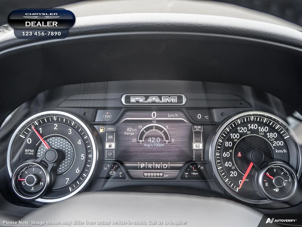 2023 Ram 1500 Big Horn Main Image