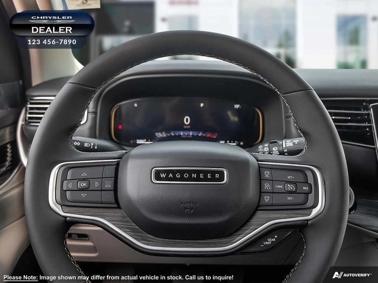 2023 Jeep Wagoneer L Series II Main Image