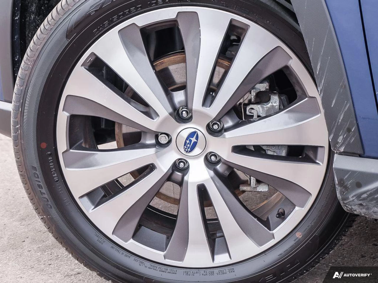 2020 Subaru Ascent Premier Main Image