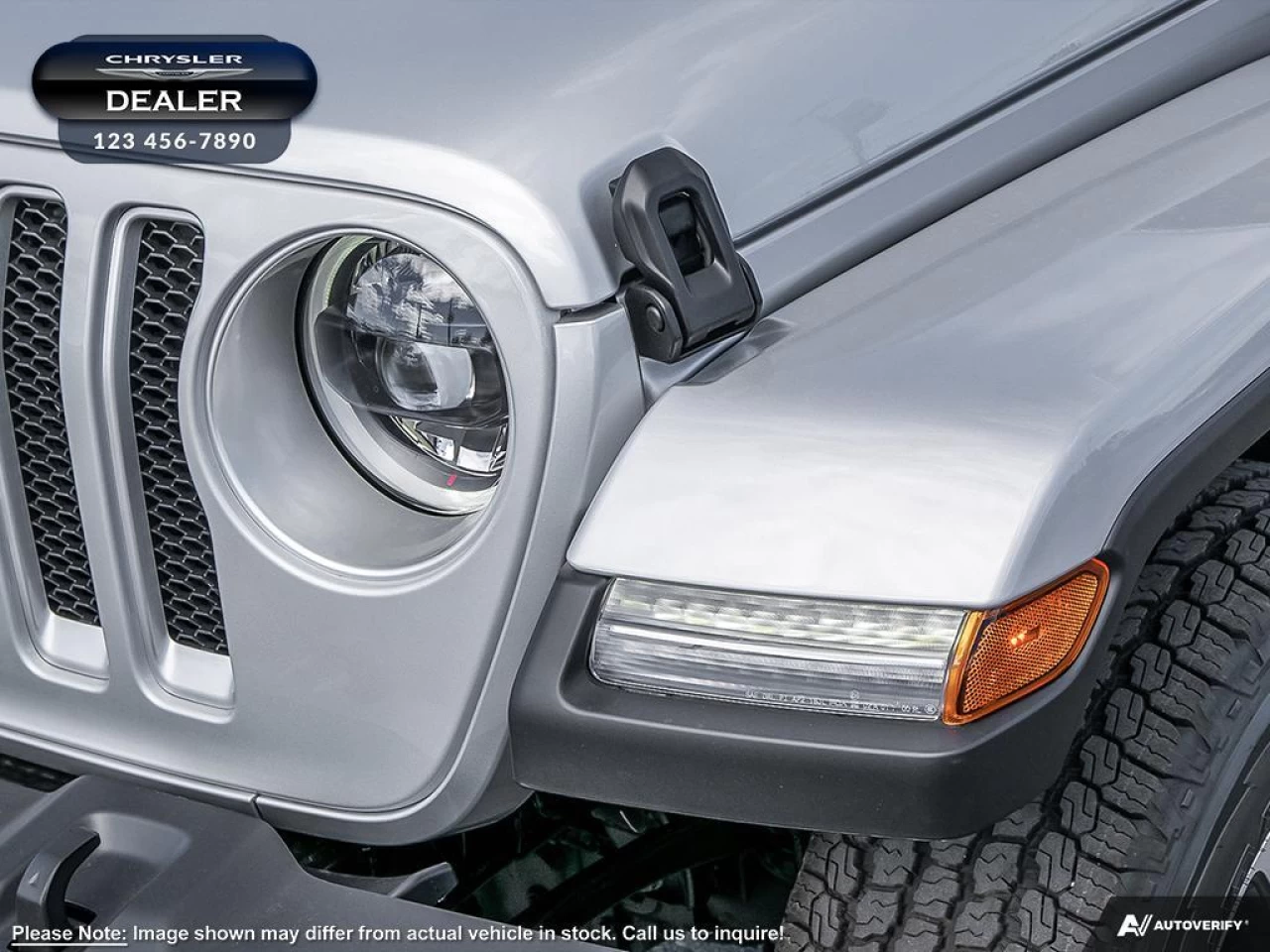 2023 Jeep Wrangler Sahara Main Image