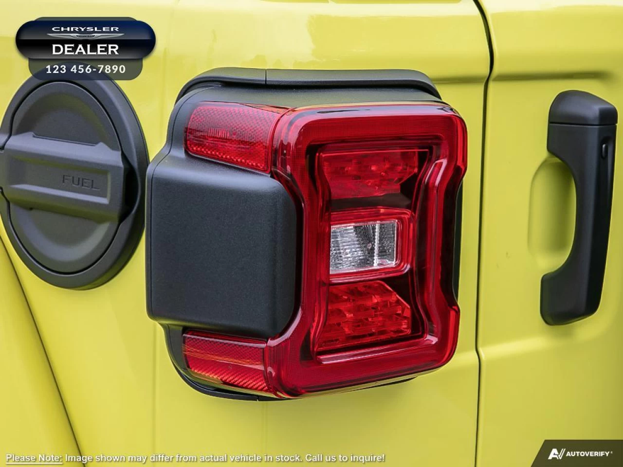 2023 Jeep Wrangler Rubicon Image principale