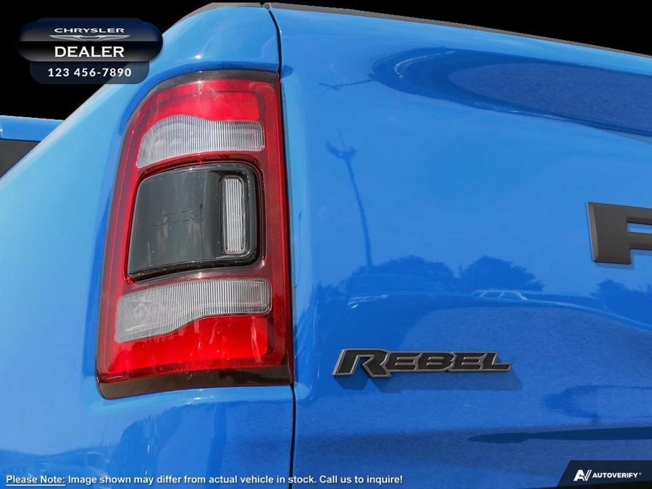 2023 Ram 1500 Rebel Main Image