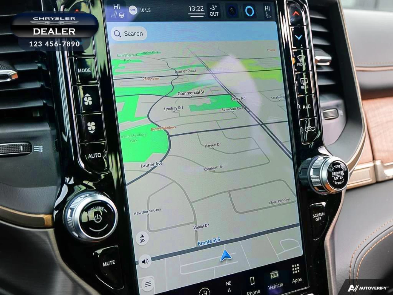 2022 Ram 1500 Longhorn Image principale