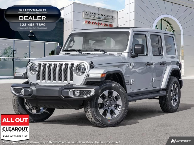 Jeep Wrangler - 2023