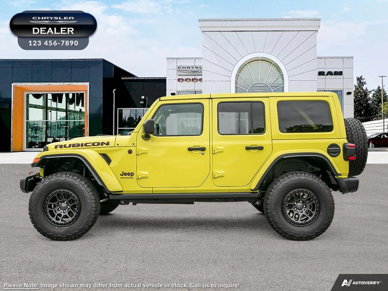 2023 Jeep Wrangler Rubicon Image principale