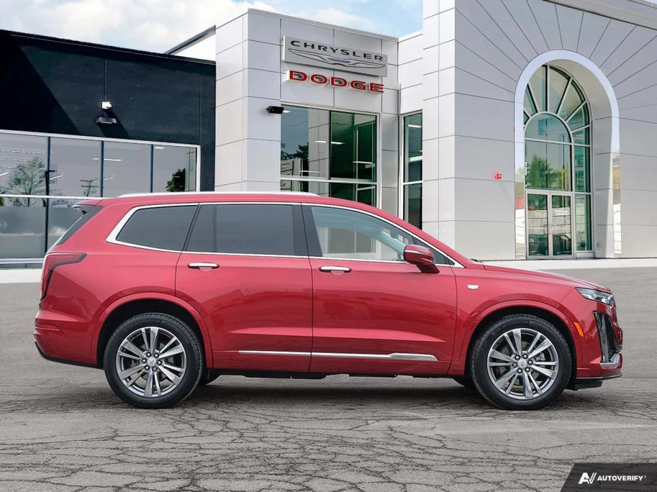 2022 Cadillac XT6 Premium Luxury Main Image