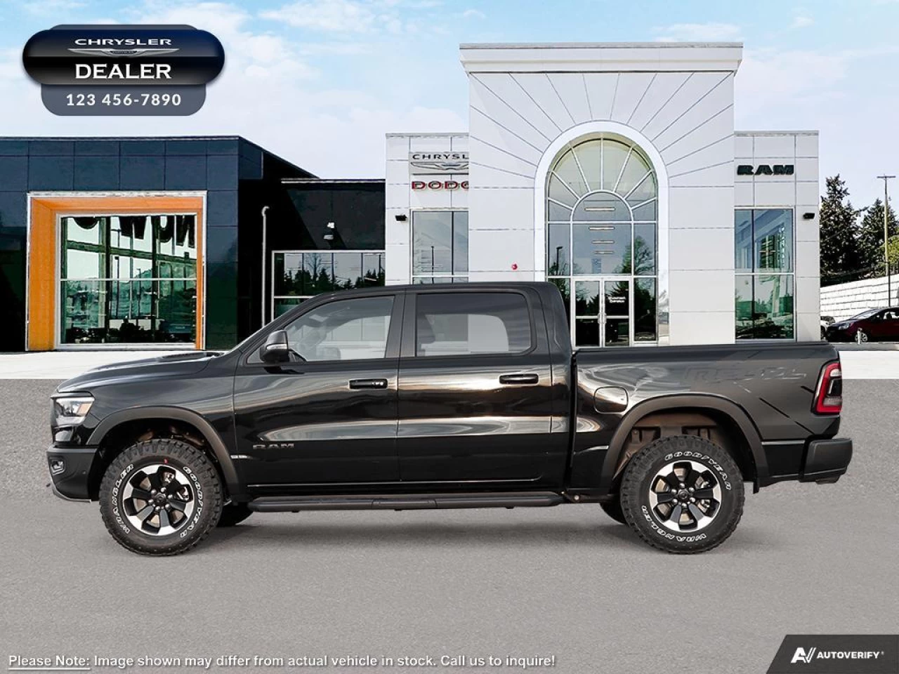 2023 Ram 1500 Rebel Main Image