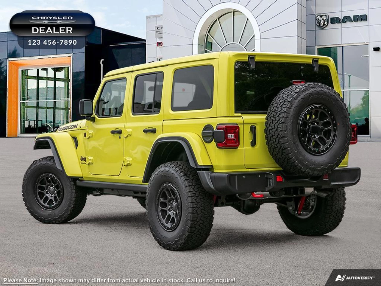 2023 Jeep Wrangler Rubicon Image principale
