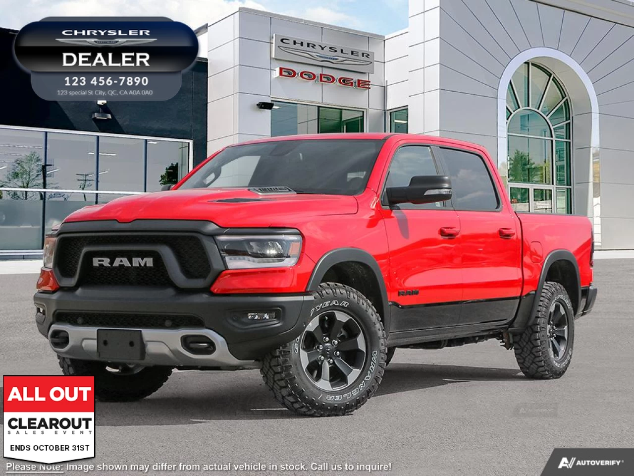 2023 Ram 1500 Rebel Main Image