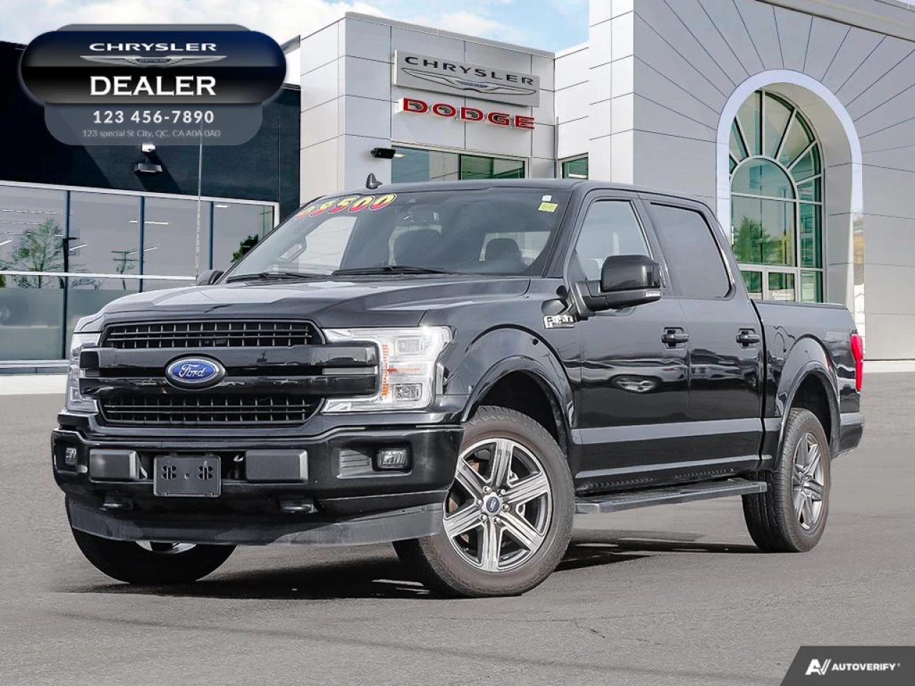 2020 Ford F-150  Image principale