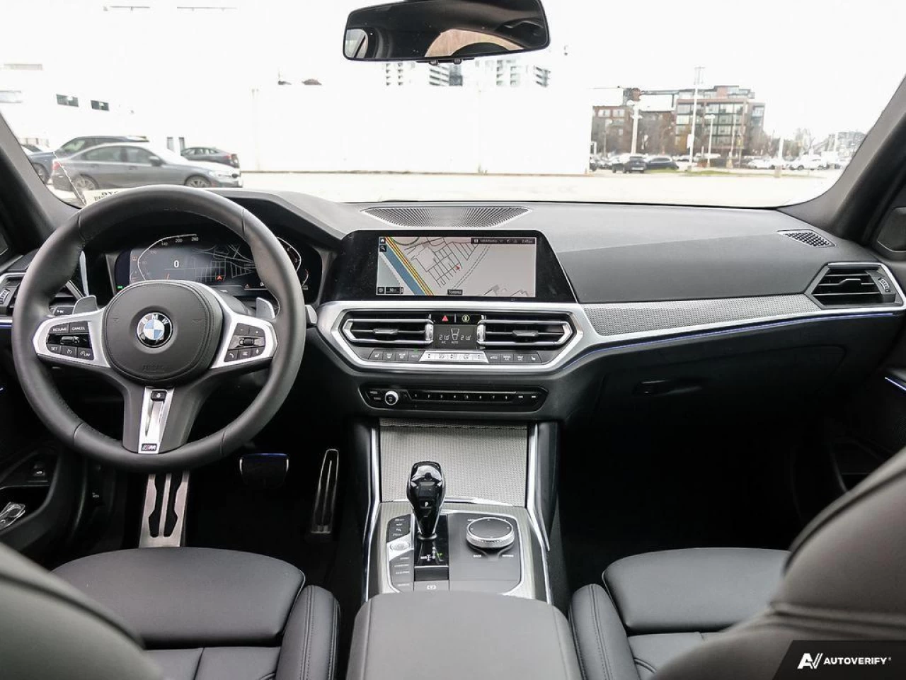 2021 BMW 3 Series 330i xDrive Sedan North America Main Image
