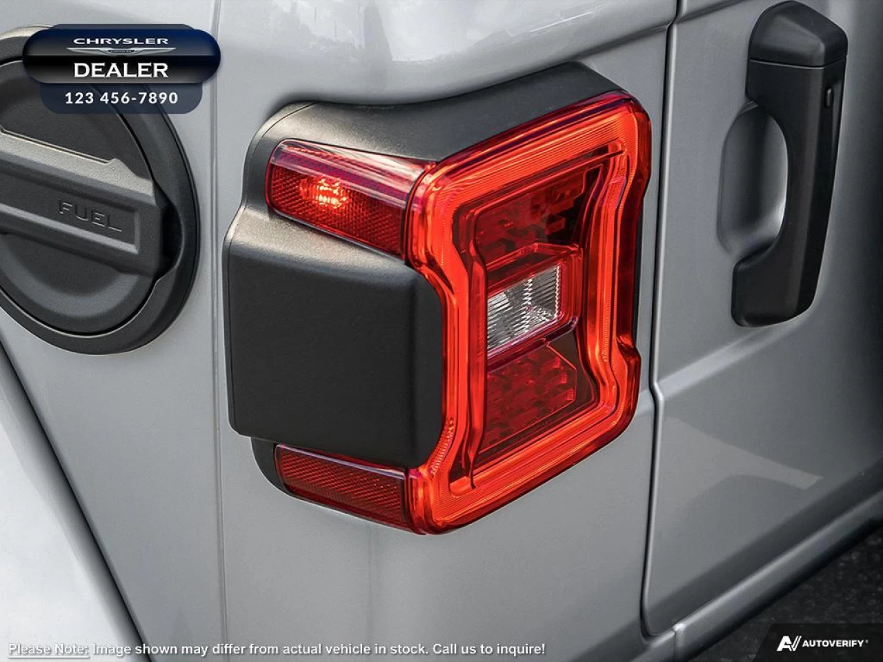 2023 Jeep Wrangler Sahara Main Image