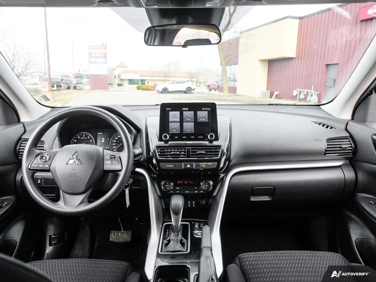 2022 Mitsubishi Eclipse Cross ES Main Image