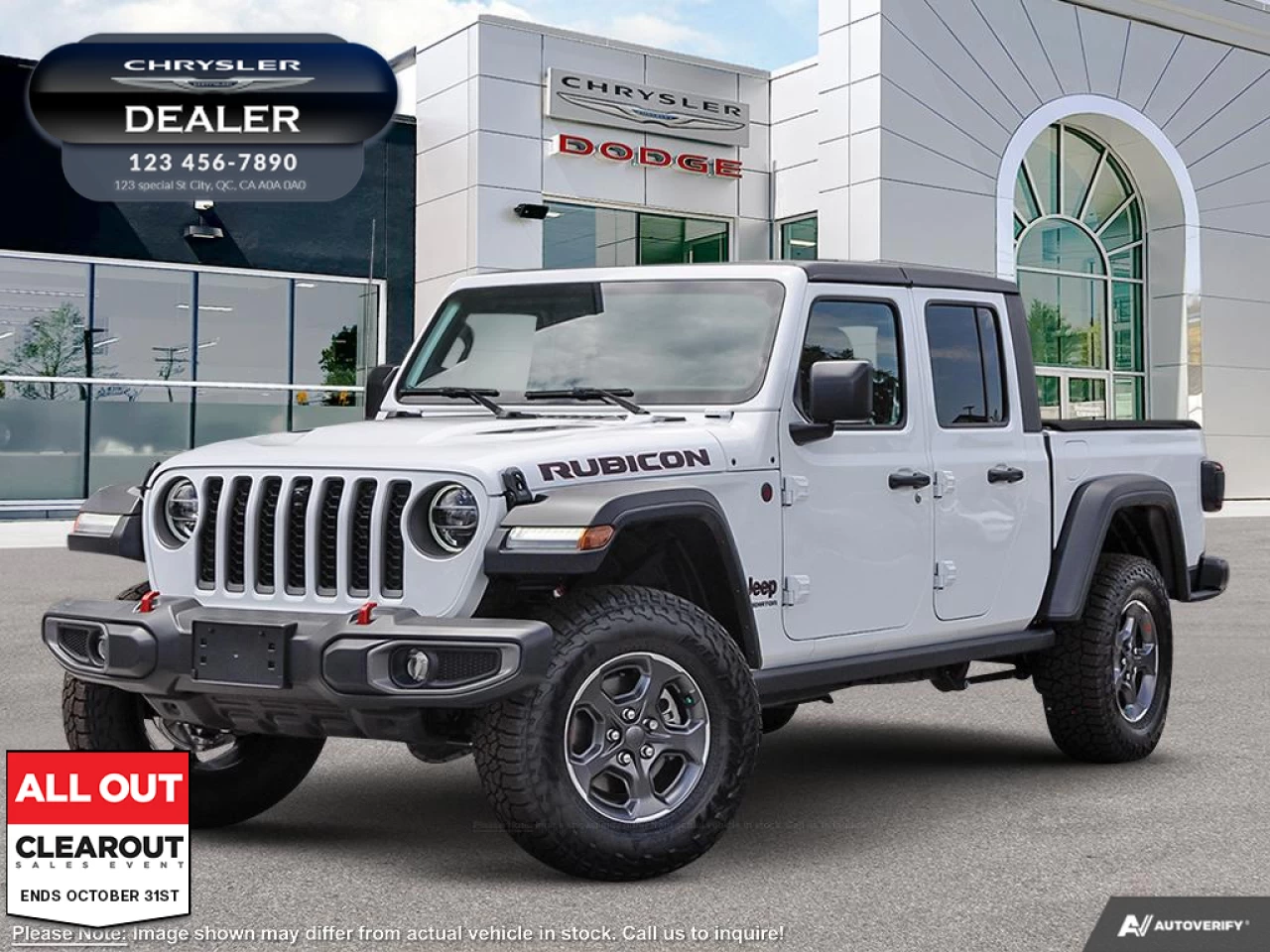 2023 Jeep Gladiator Rubicon Image principale