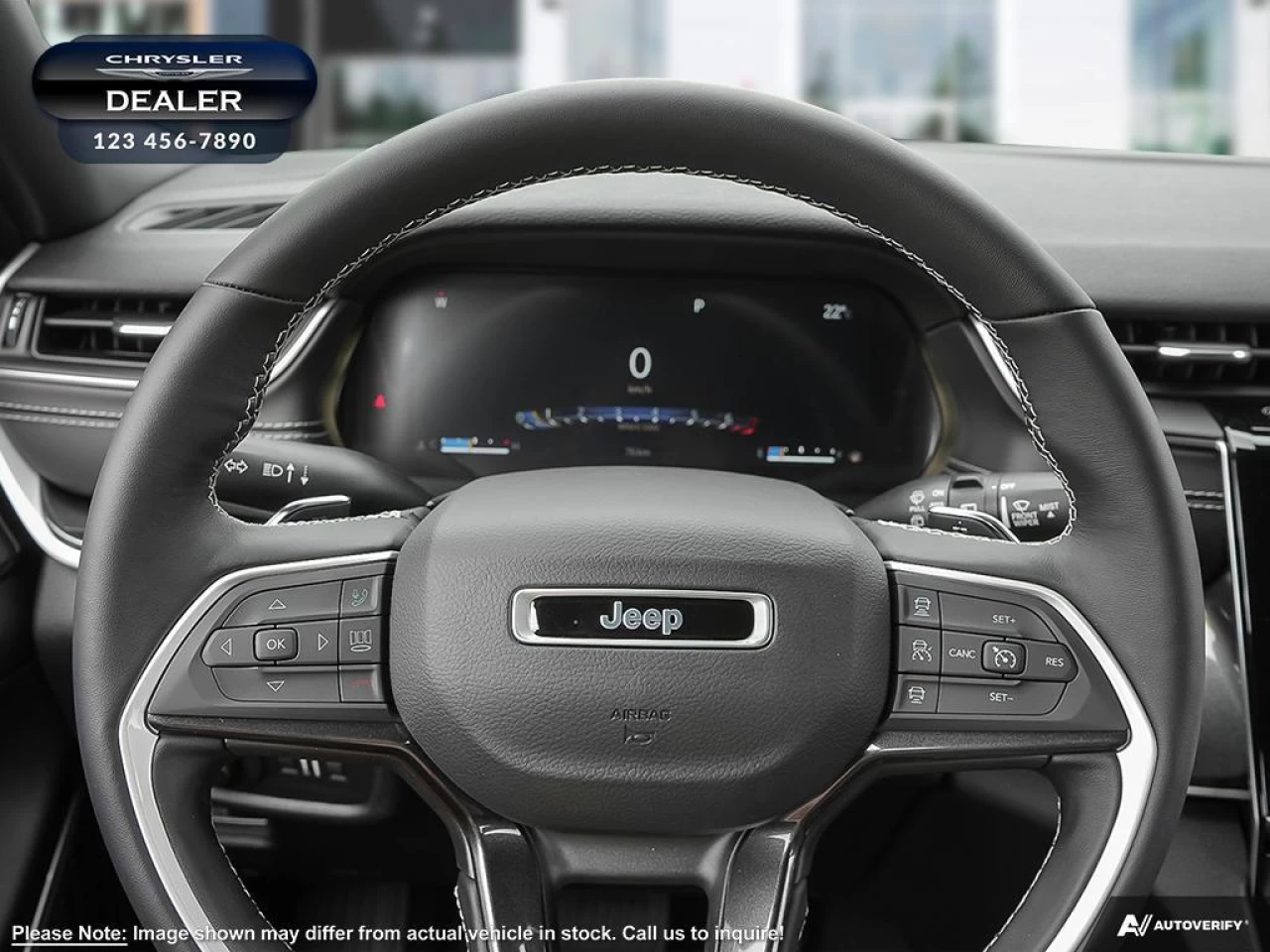 2023 Jeep Grand Cherokee Altitude Main Image