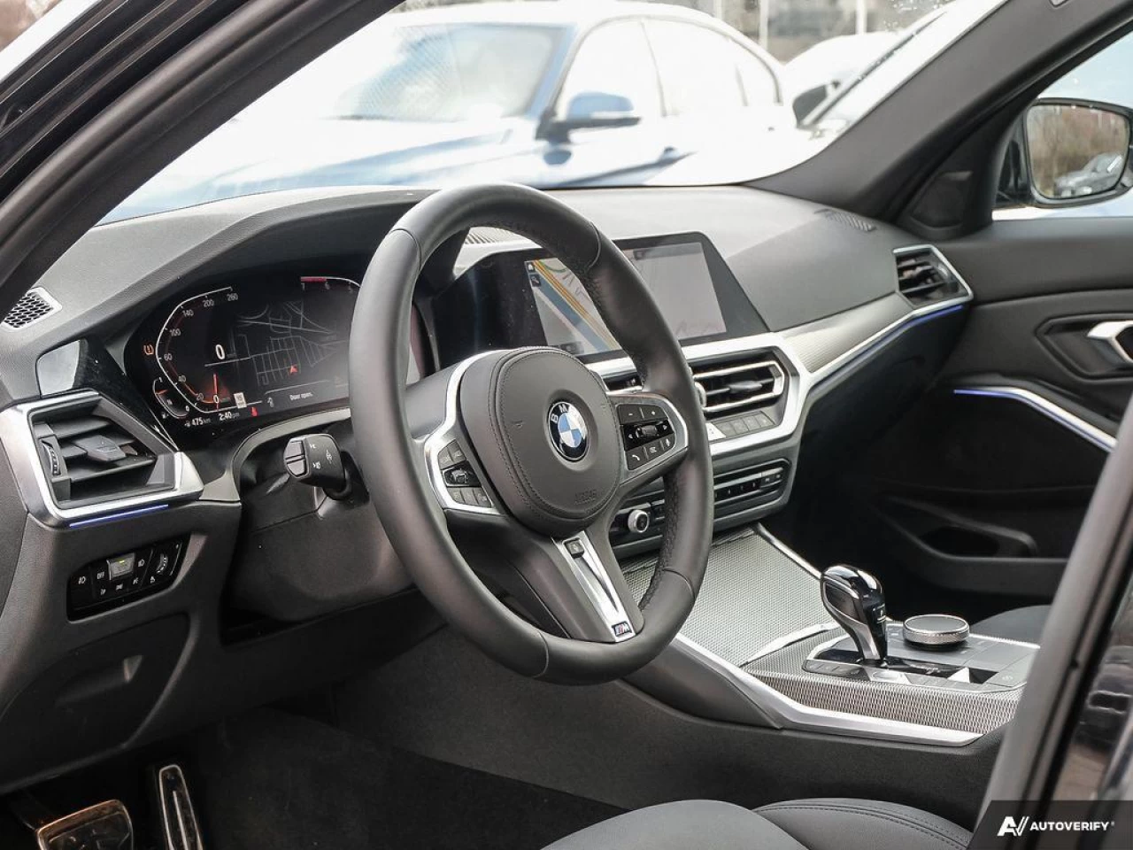 2021 BMW 3 Series 330i xDrive Sedan North America Main Image