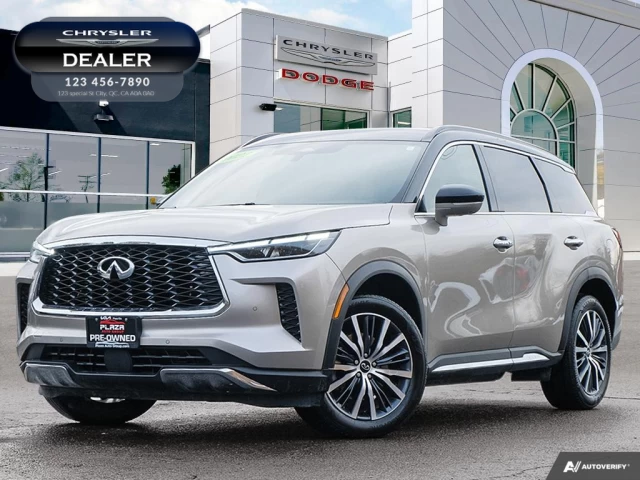 INFINITI QX60 Autograph 2022