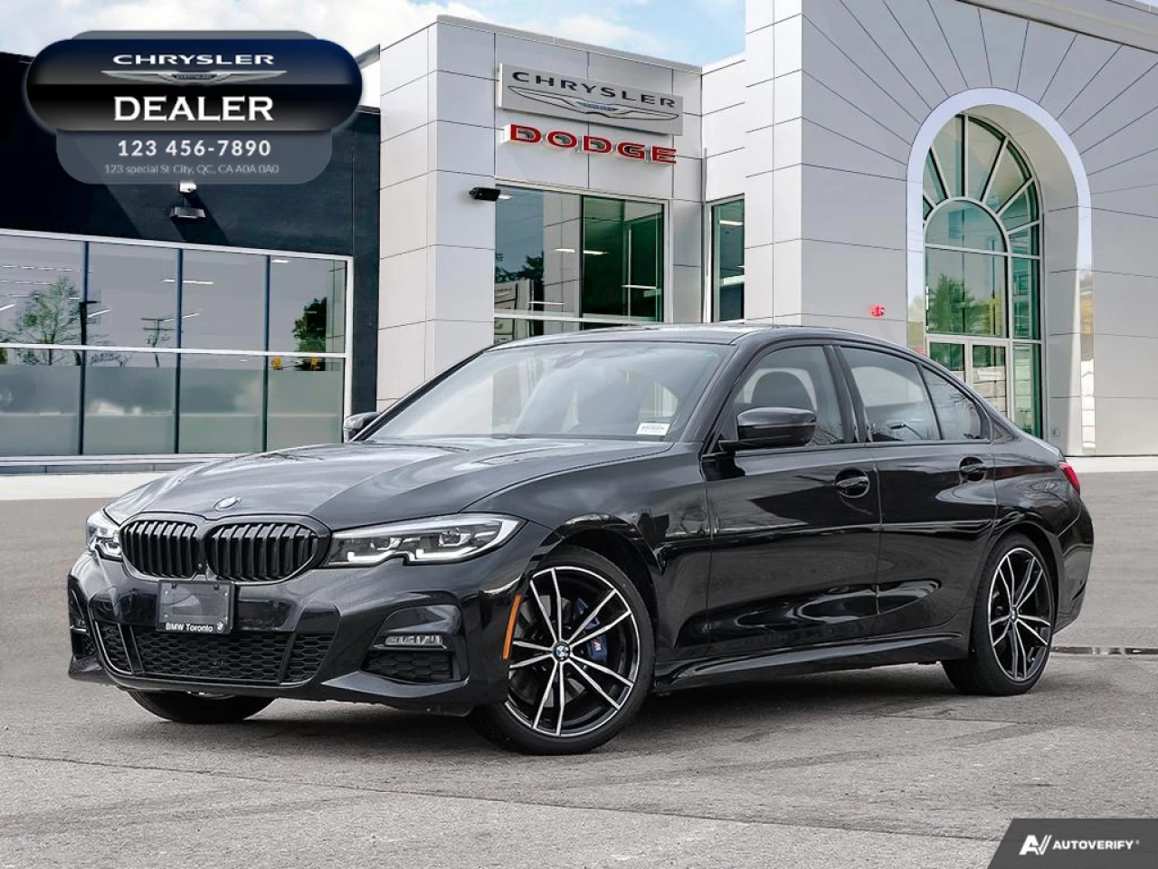 2021 BMW 3 Series 330i xDrive Sedan North America Main Image