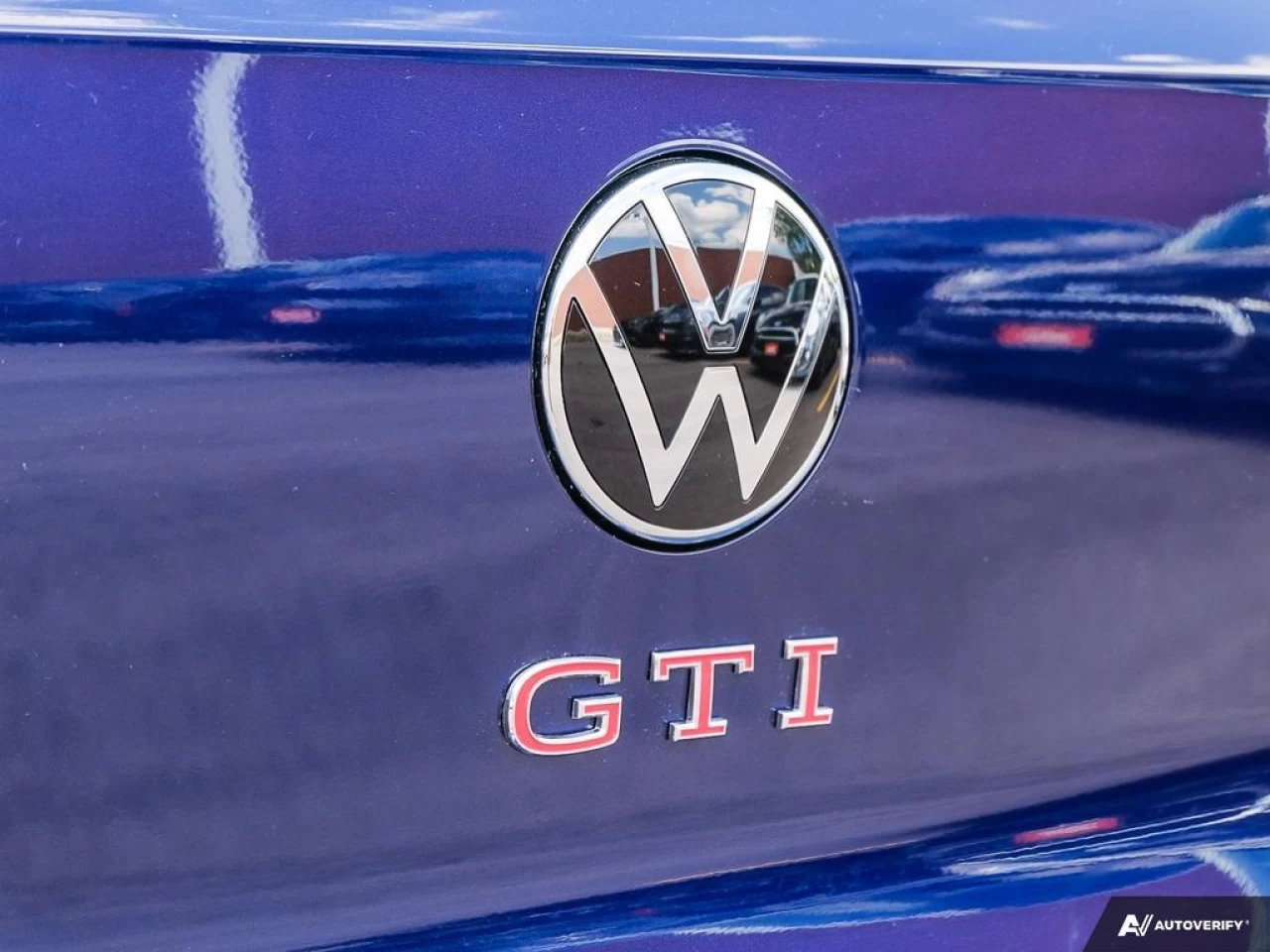 2022 Volkswagen Golf GTI Performance Main Image
