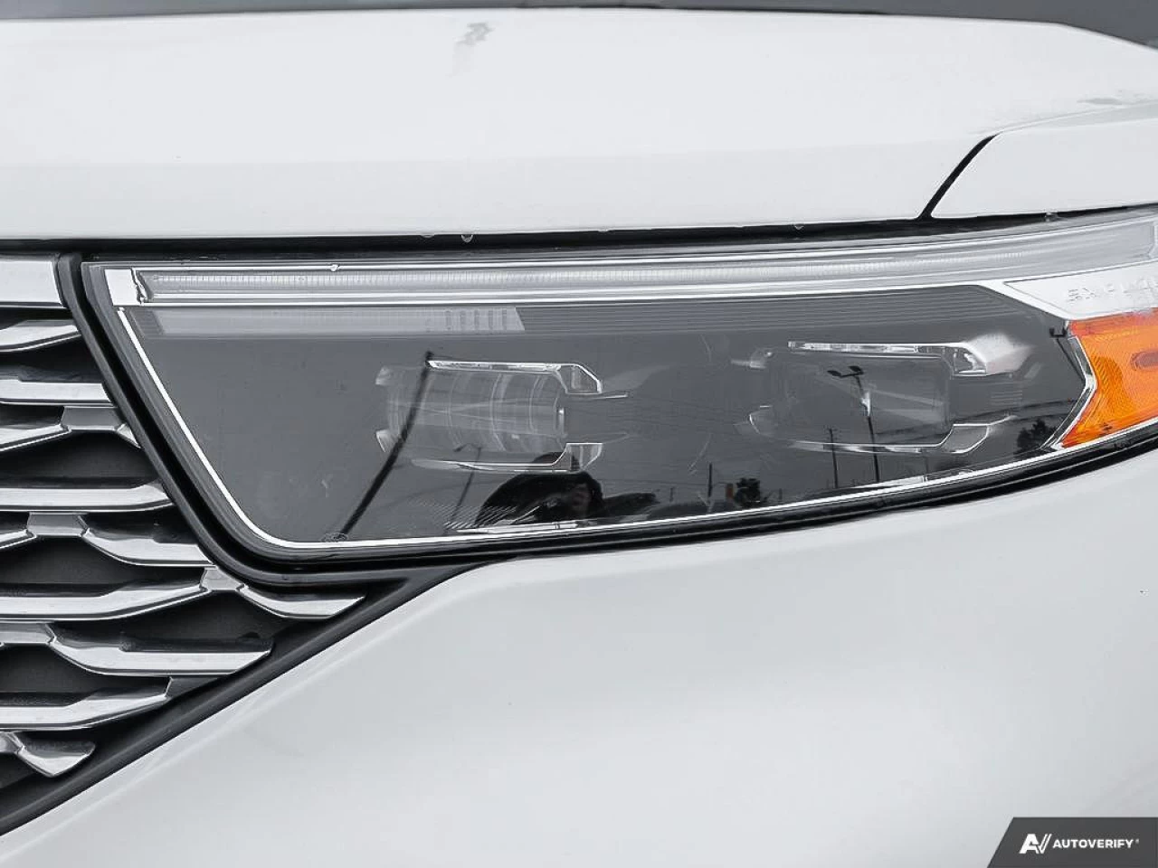 2020 Ford Explorer Platinum Main Image