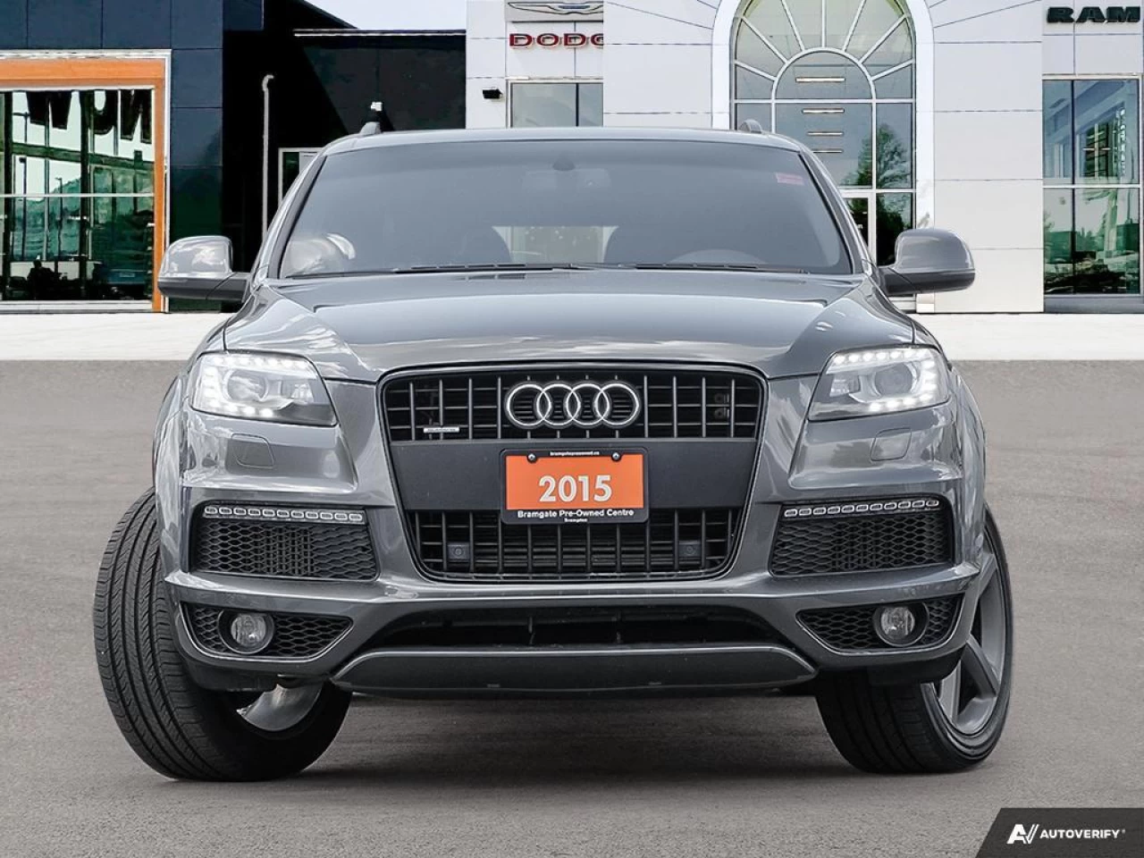 2015 Audi Q7 3.0L TDI Vorsprung Quattro Main Image