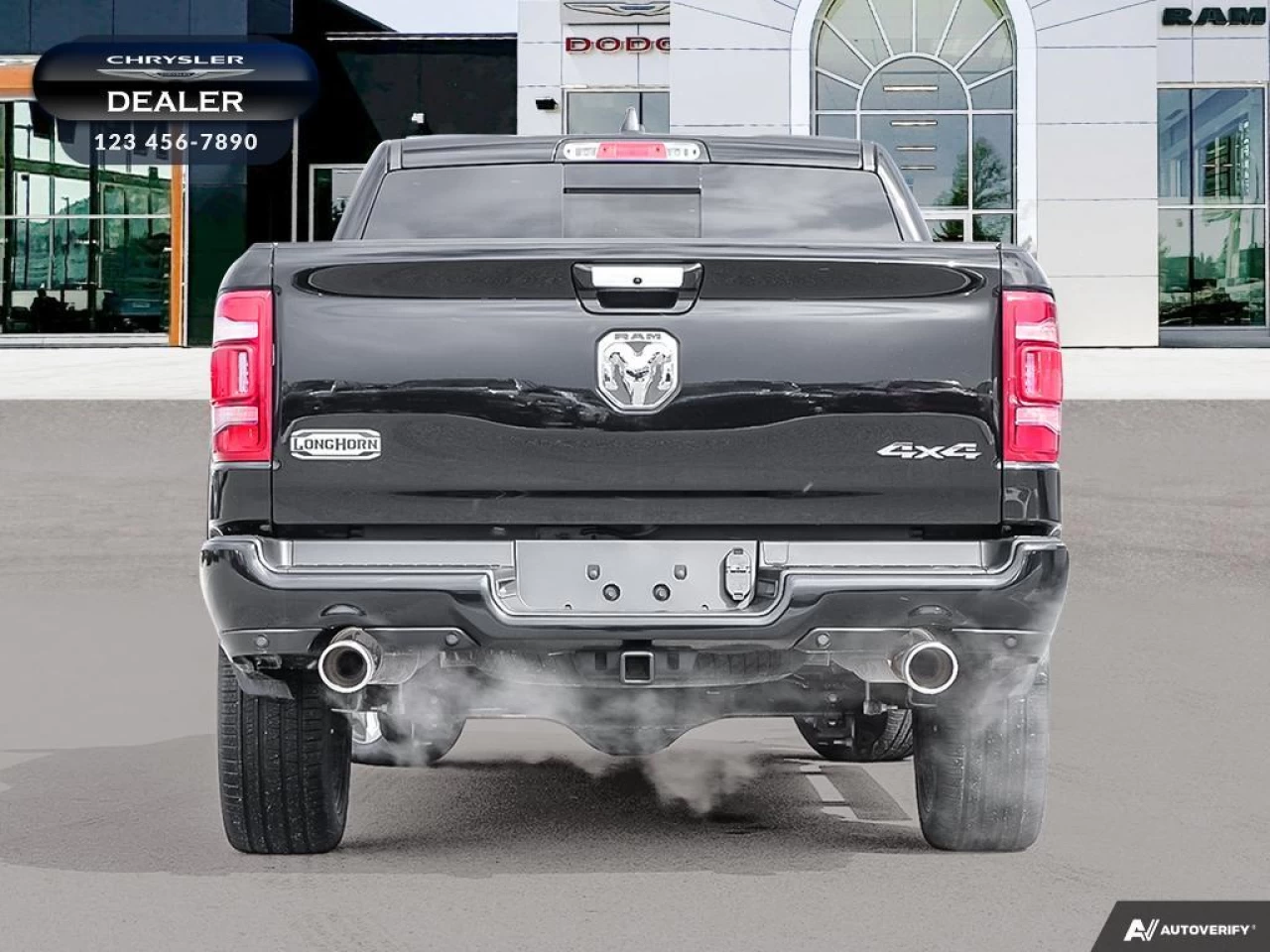 2022 Ram 1500 Longhorn Image principale