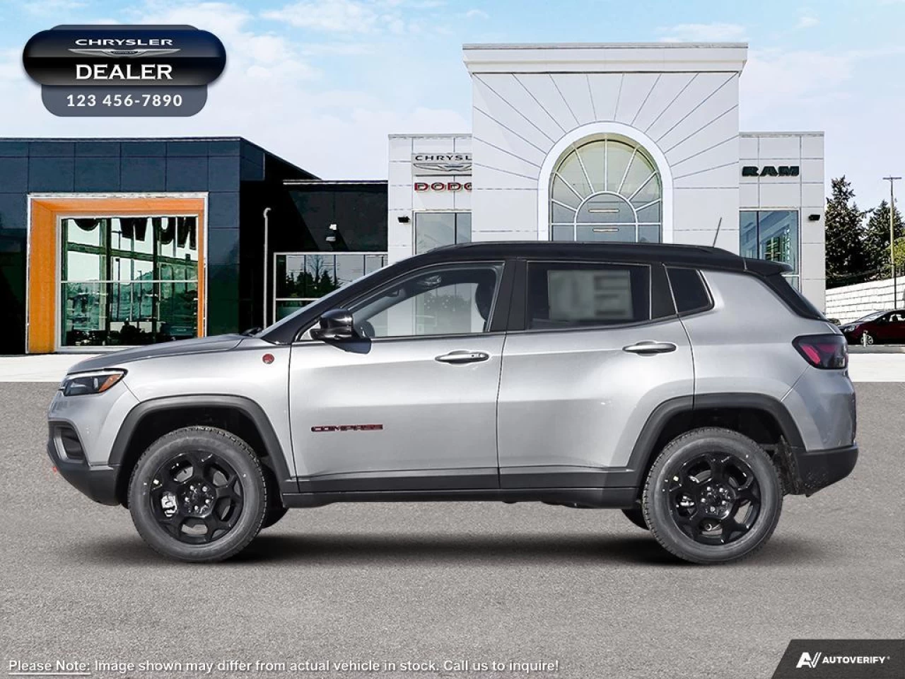 2023 Jeep Compass Trailhawk Elite Main Image