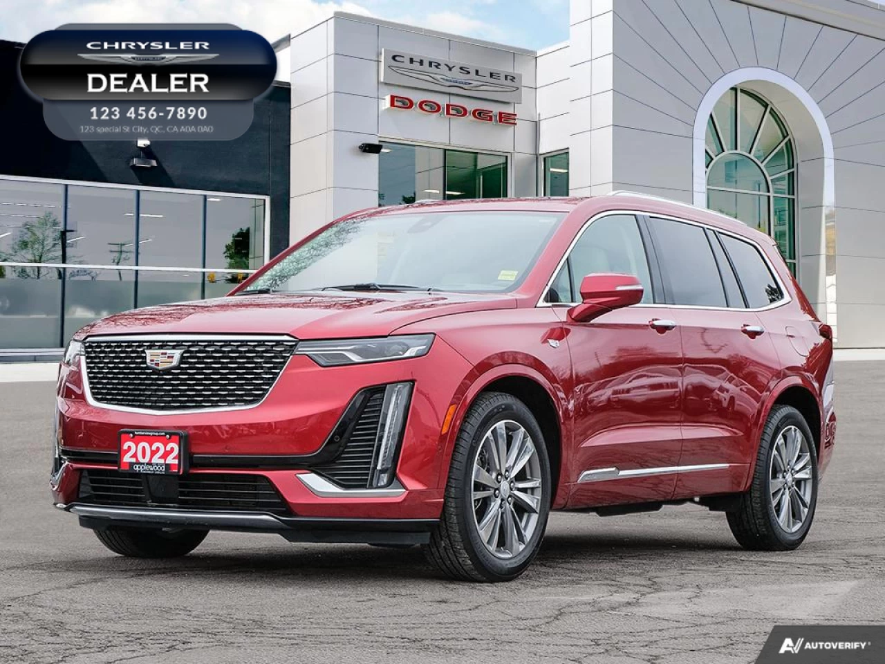 2022 Cadillac XT6 Premium Luxury Main Image