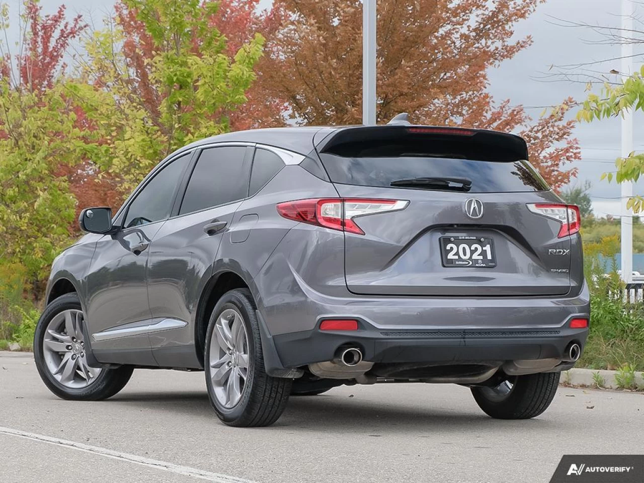 2021 Acura RDX Platinum Elite AWD Main Image