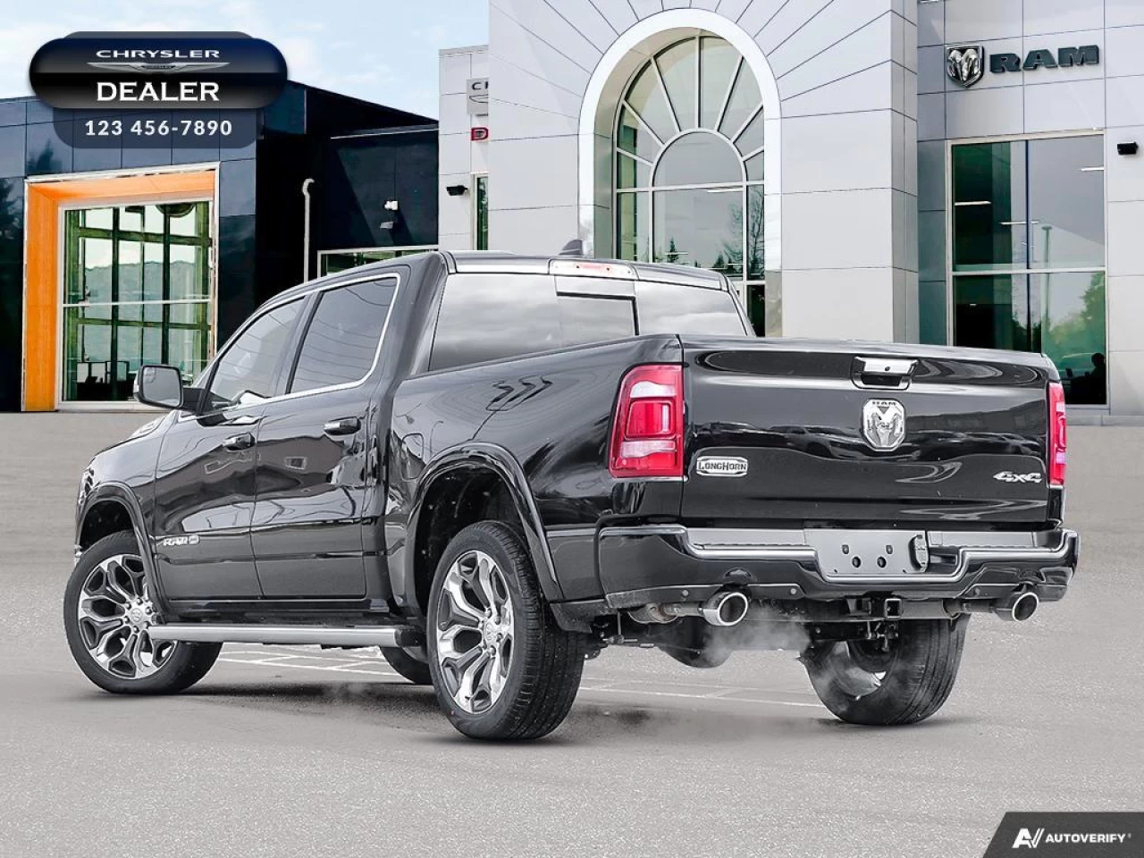 2022 Ram 1500 Longhorn Image principale