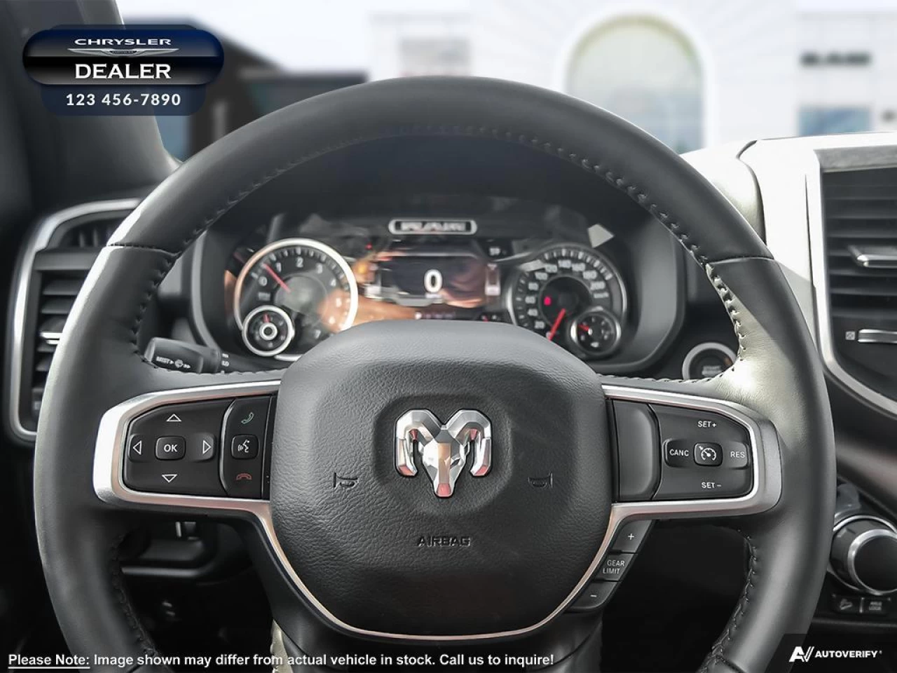 2023 Ram 1500 Big Horn Main Image