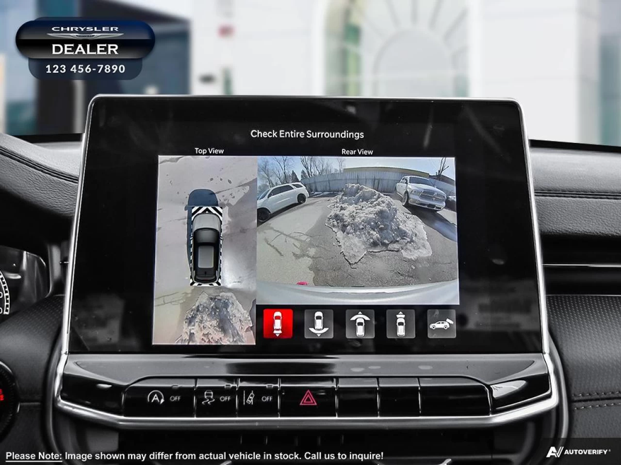 2023 Jeep Compass Trailhawk Elite Main Image