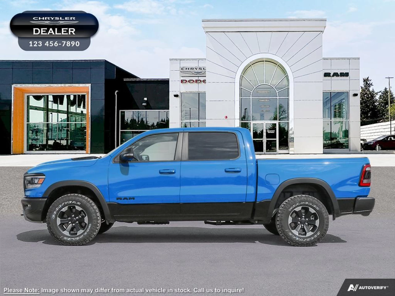 2023 Ram 1500 Rebel Main Image