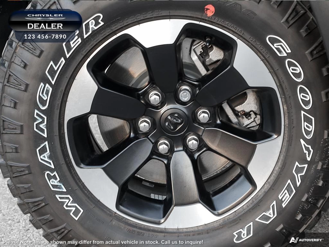 2023 Ram 1500 Rebel Main Image