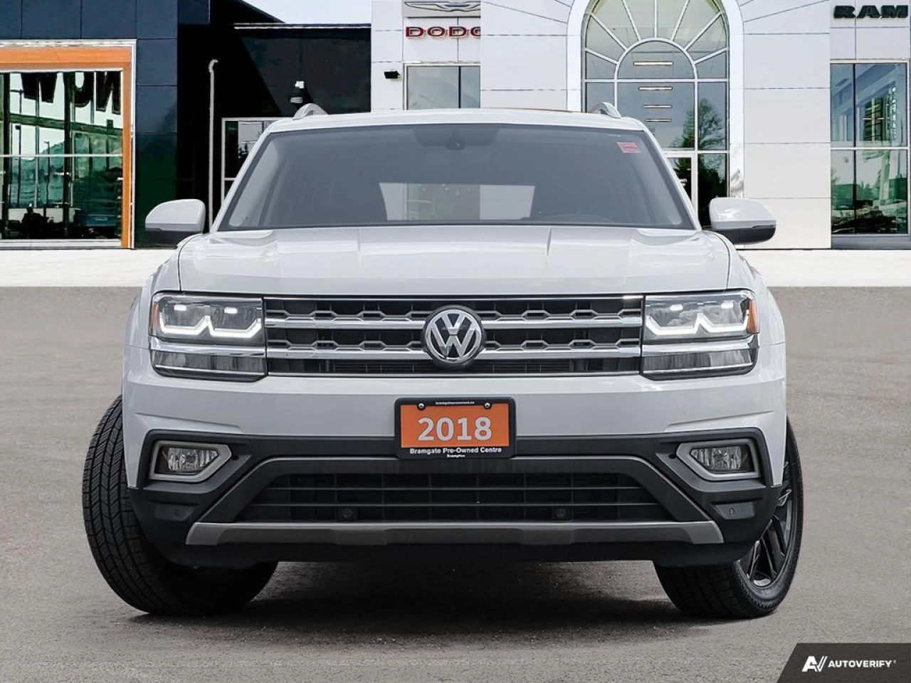 2018 Volkswagen Atlas Highline 3.6 FSI Main Image