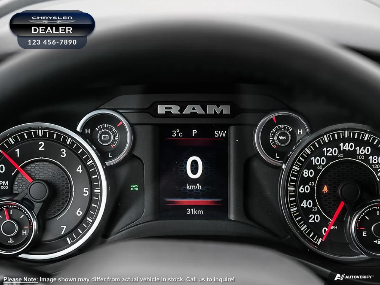 2023 Ram 1500 Big Horn Main Image