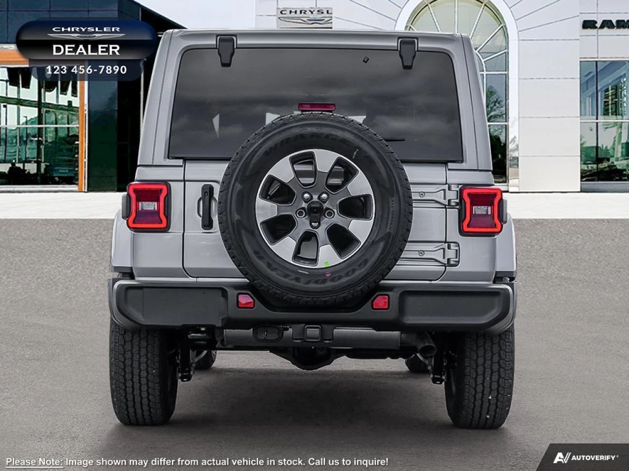 2023 Jeep Wrangler Sahara Main Image