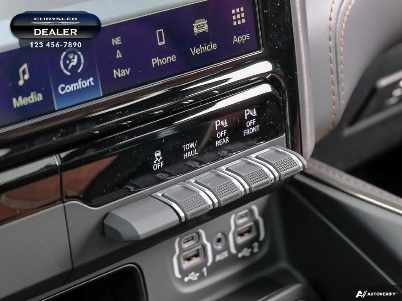 2022 Ram 1500 Longhorn Image principale