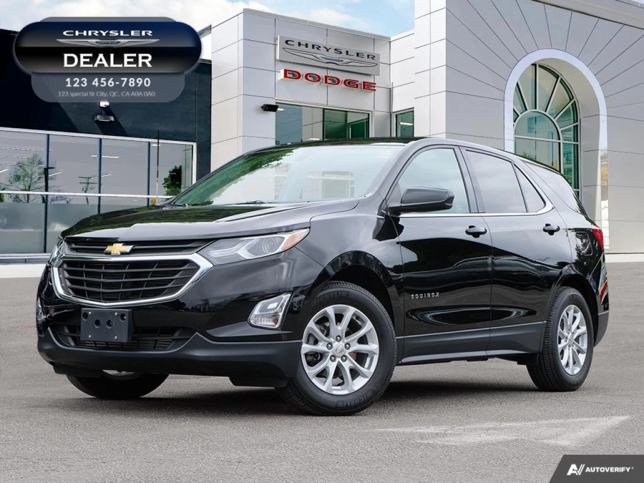 2019 Chevrolet Equinox LT Main Image