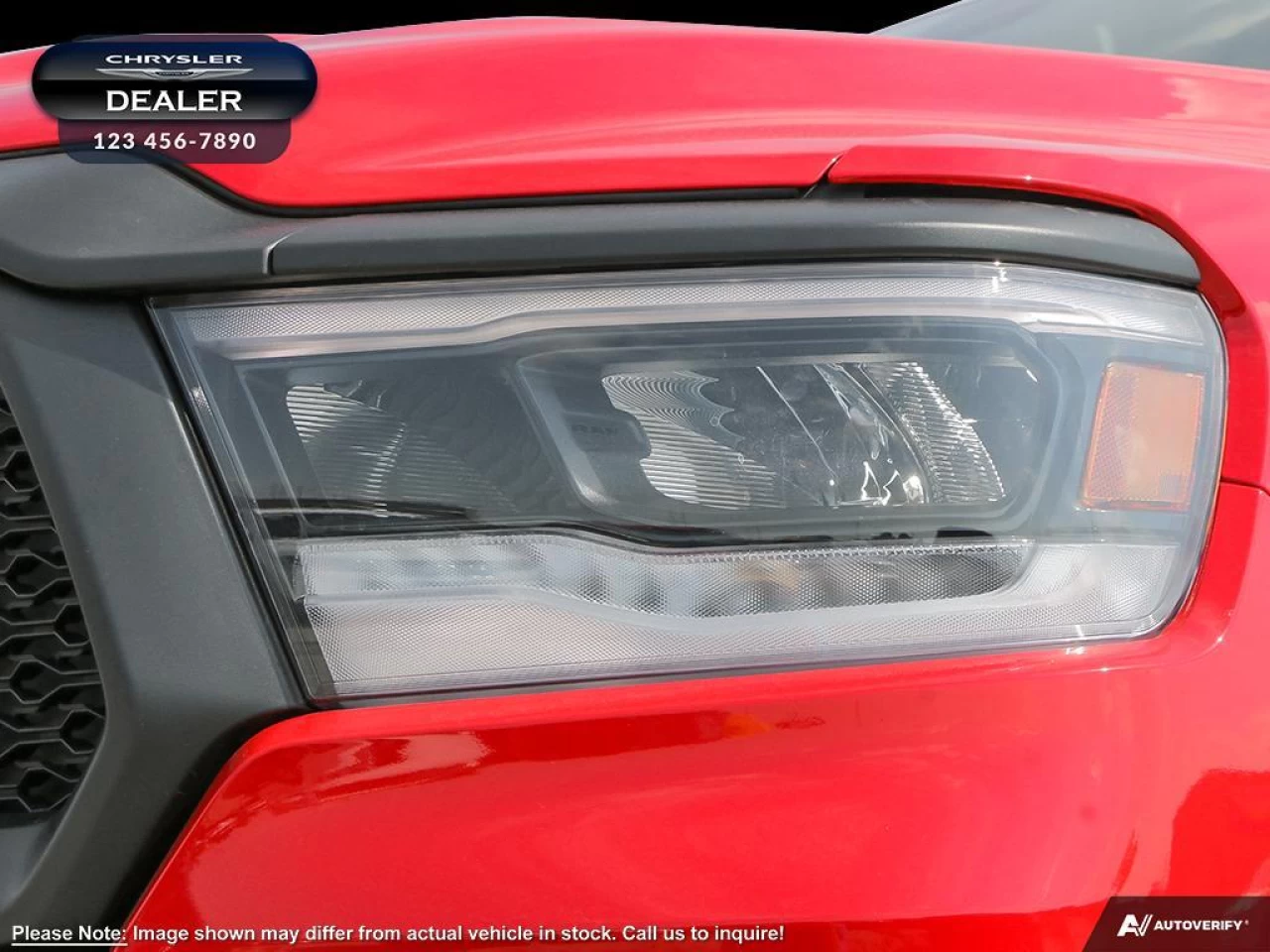 2023 Ram 1500 Rebel Main Image