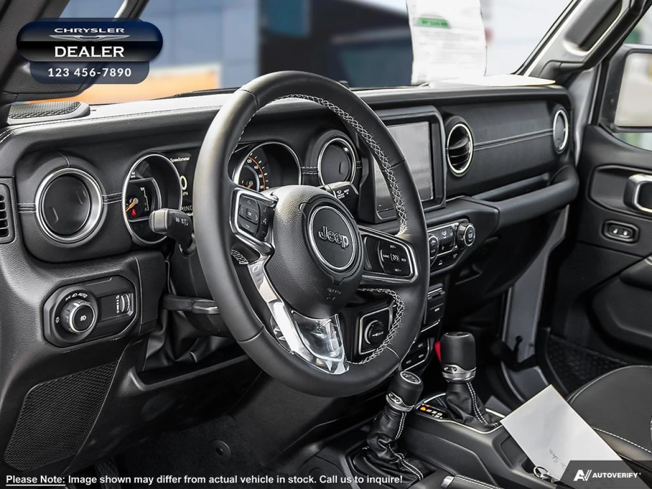 2023 Jeep Wrangler Sahara Main Image