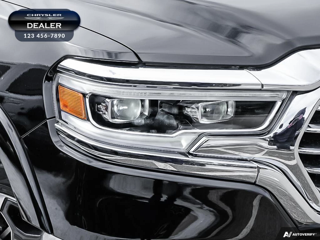 2022 Ram 1500 Longhorn Image principale