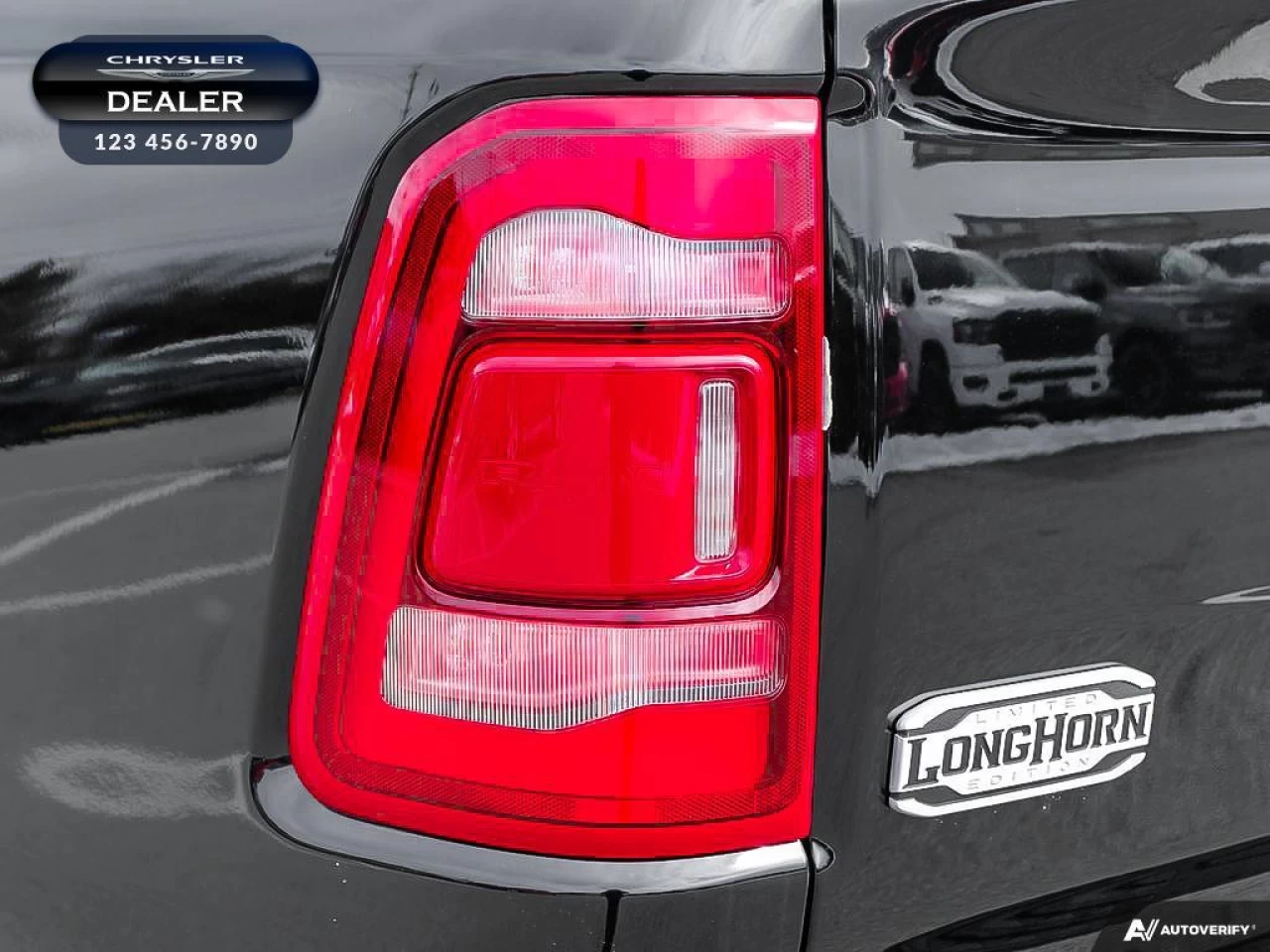 2022 Ram 1500 Longhorn Image principale