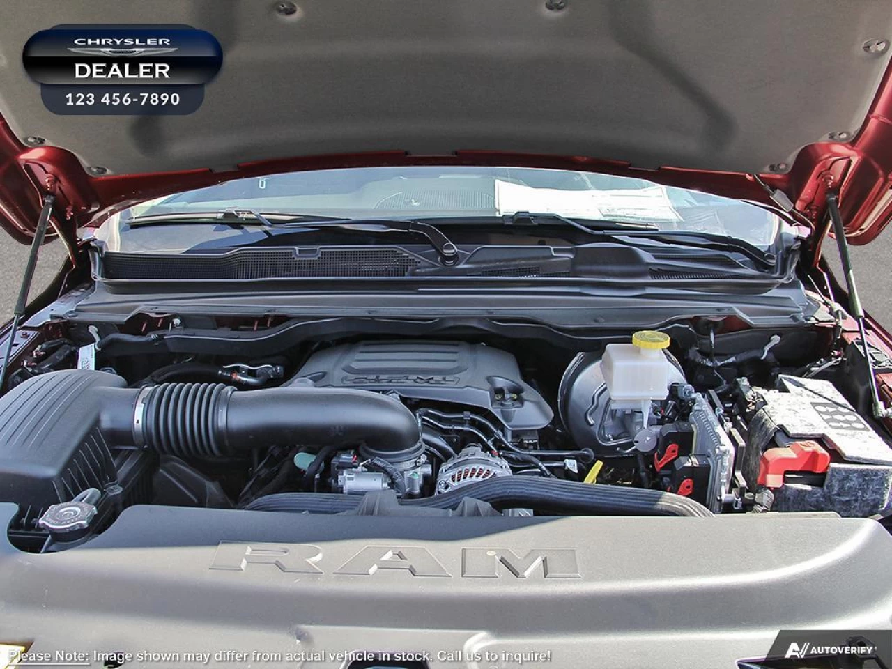 2022 Ram 1500 Big Horn Main Image